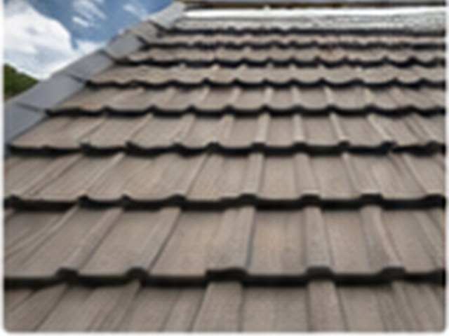 Roofing project example