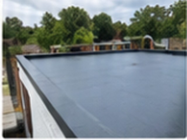 Roofing project example