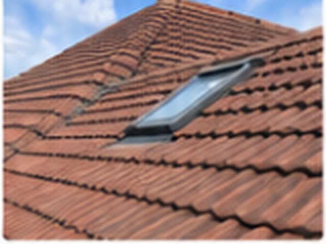 Roofing project example