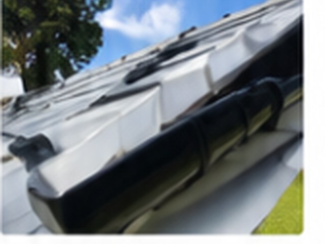 Roofing project example